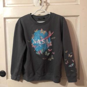 NASA sweatshirt